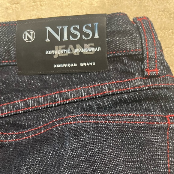NISSI mid rise flare jeans - Picture 2 of 4